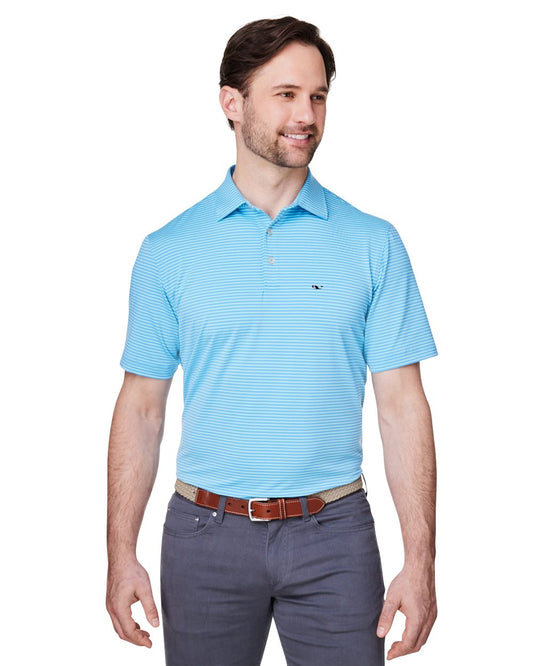 Men's Bradley Stripe Sankaty Polo - G012426