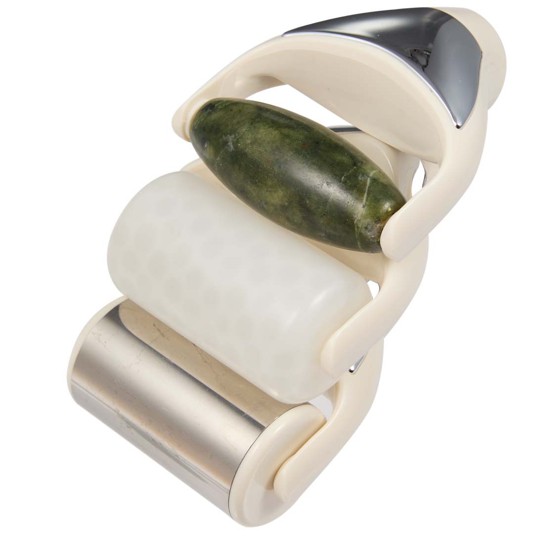 Wellable™ FSC® Bamboo 3-in-1 Face Body & Roller Se