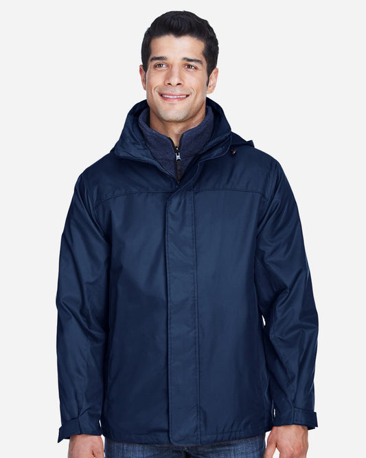 Men's 3-in-1 Insulated Jacket - 88130