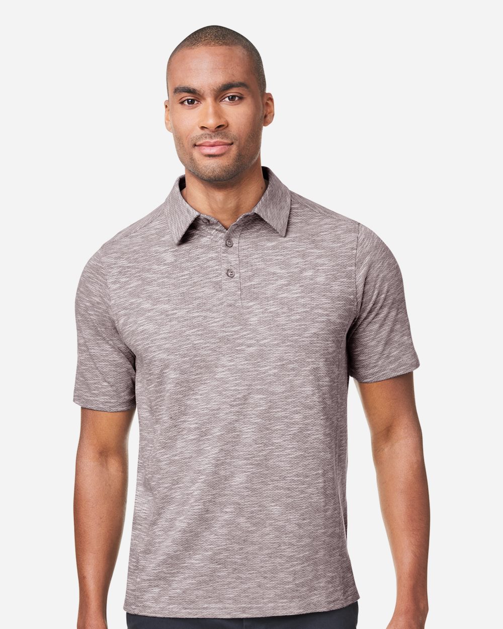 Men's Eclipse Jacquard Polo - NE115