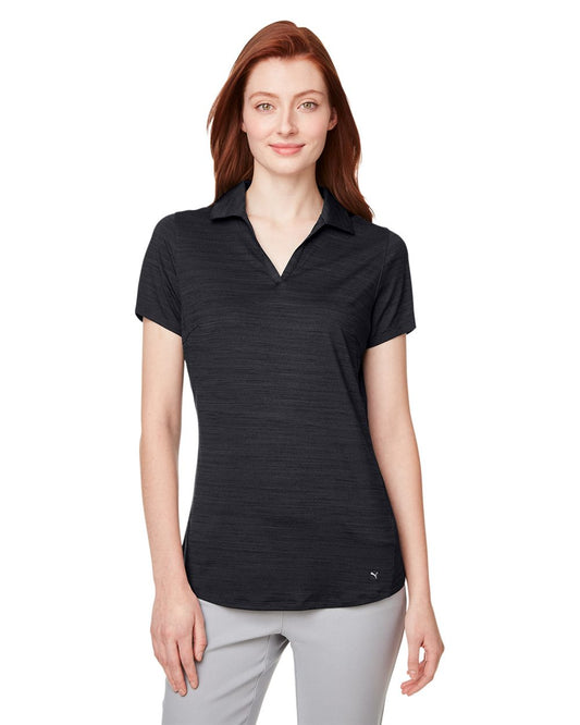 Women's Cloudspun Free V-neck Polo - 597695