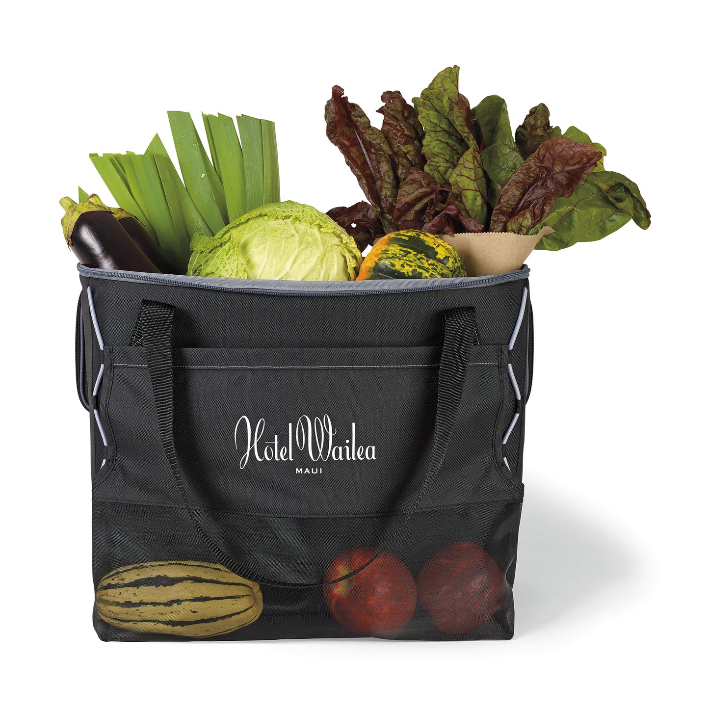Black Maui Pacific Cooler Tote