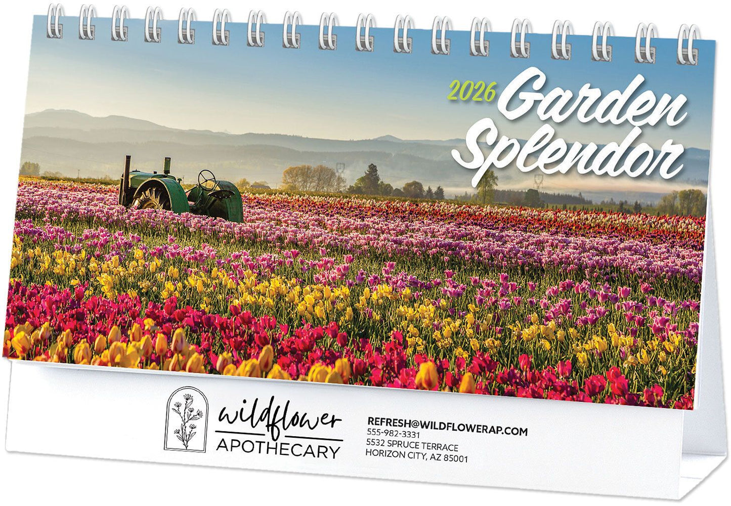 GARDEN DESK CALENDAR