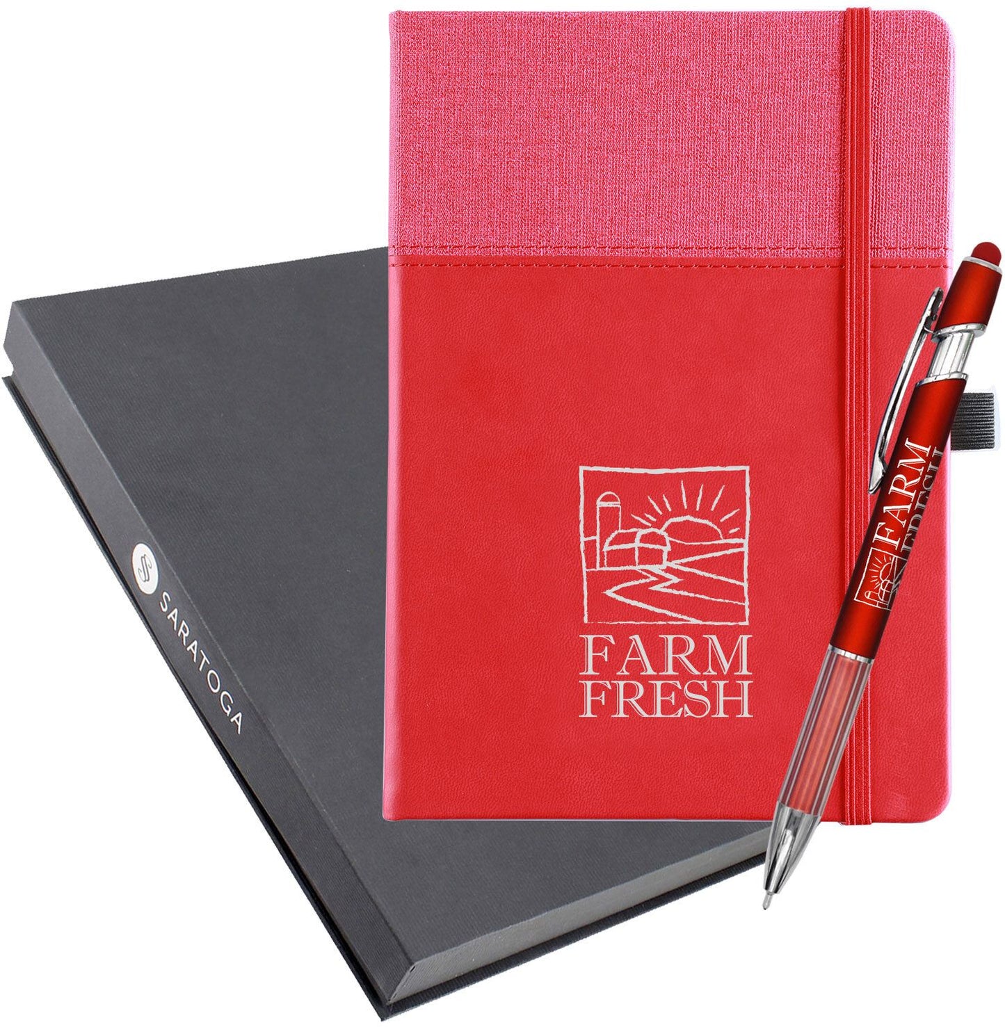 NEWPORT JOURNAL AND ULTIMA COMFORT PEN SET