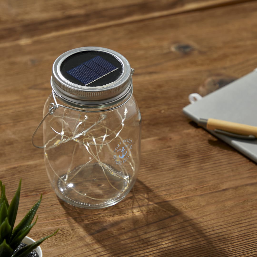 Solar Power Mason Jar Light