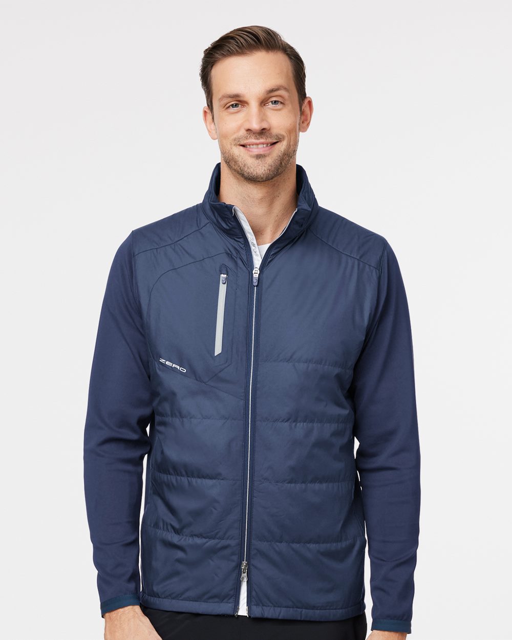 Men's Lightweight Hybrid Jacket - W1018