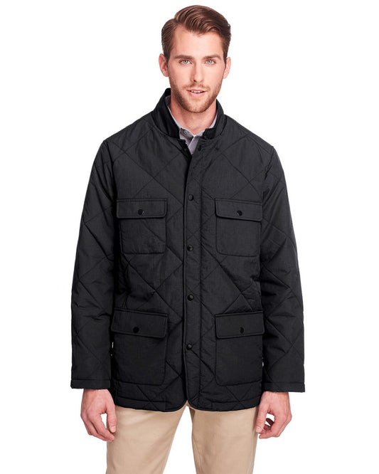 Men's Dawson Quilted Hacking Jacket - UC708