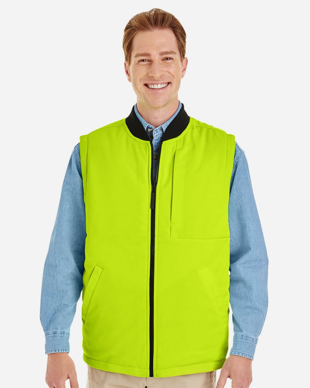 Unisex Dockside Interactive Reversible Freezer Vest - M776