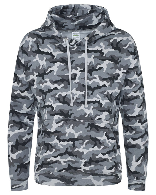 Unisex Camo Hooded Sweatshirt - JHA014