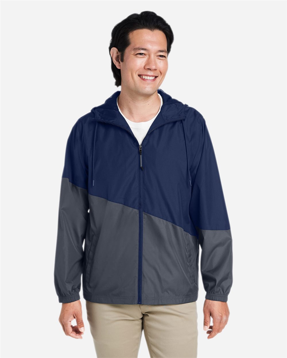 Unisex Techno Lite Colorblock Windbreaker - CE710