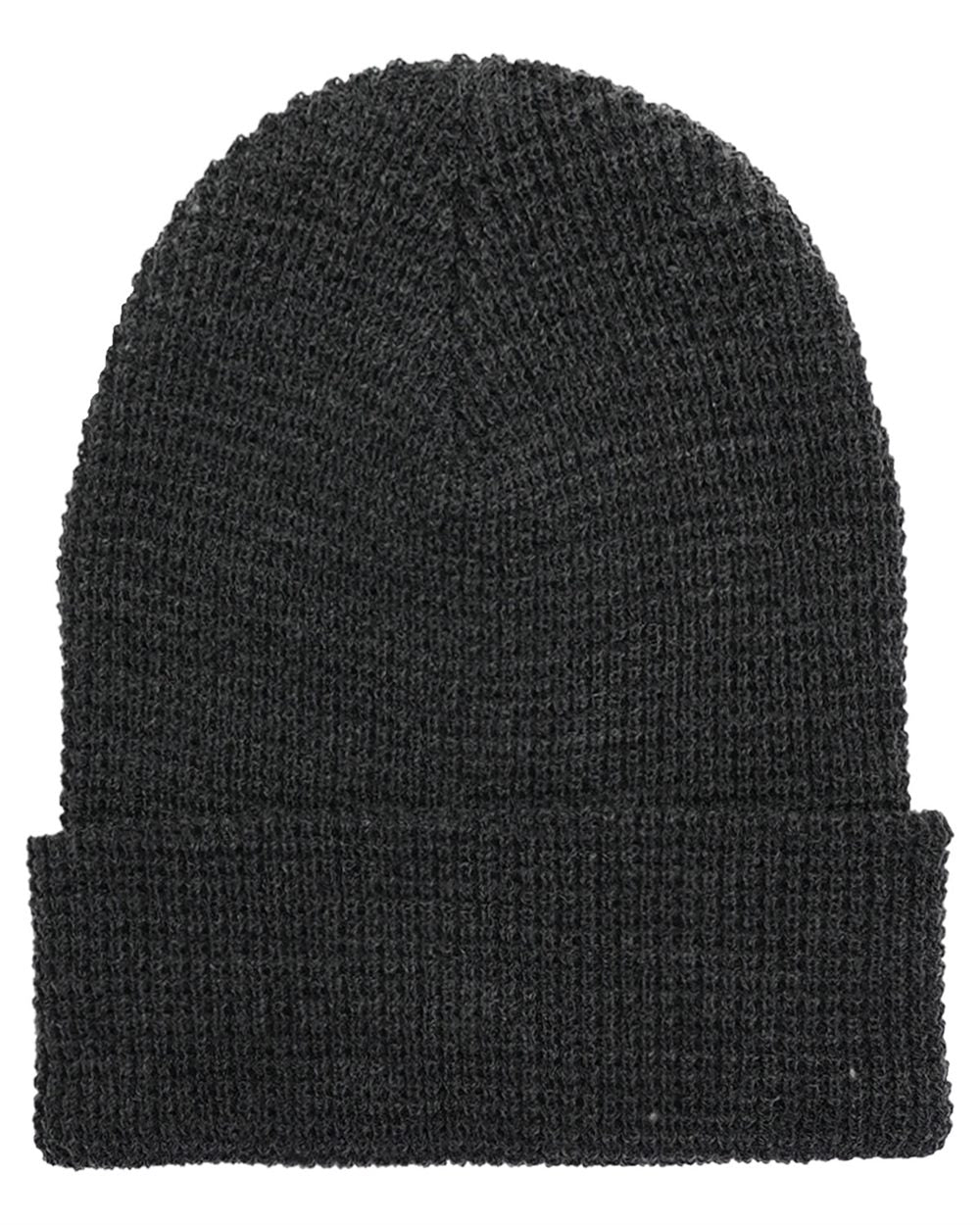 Waffle Cuffed Beanie - 2501KC