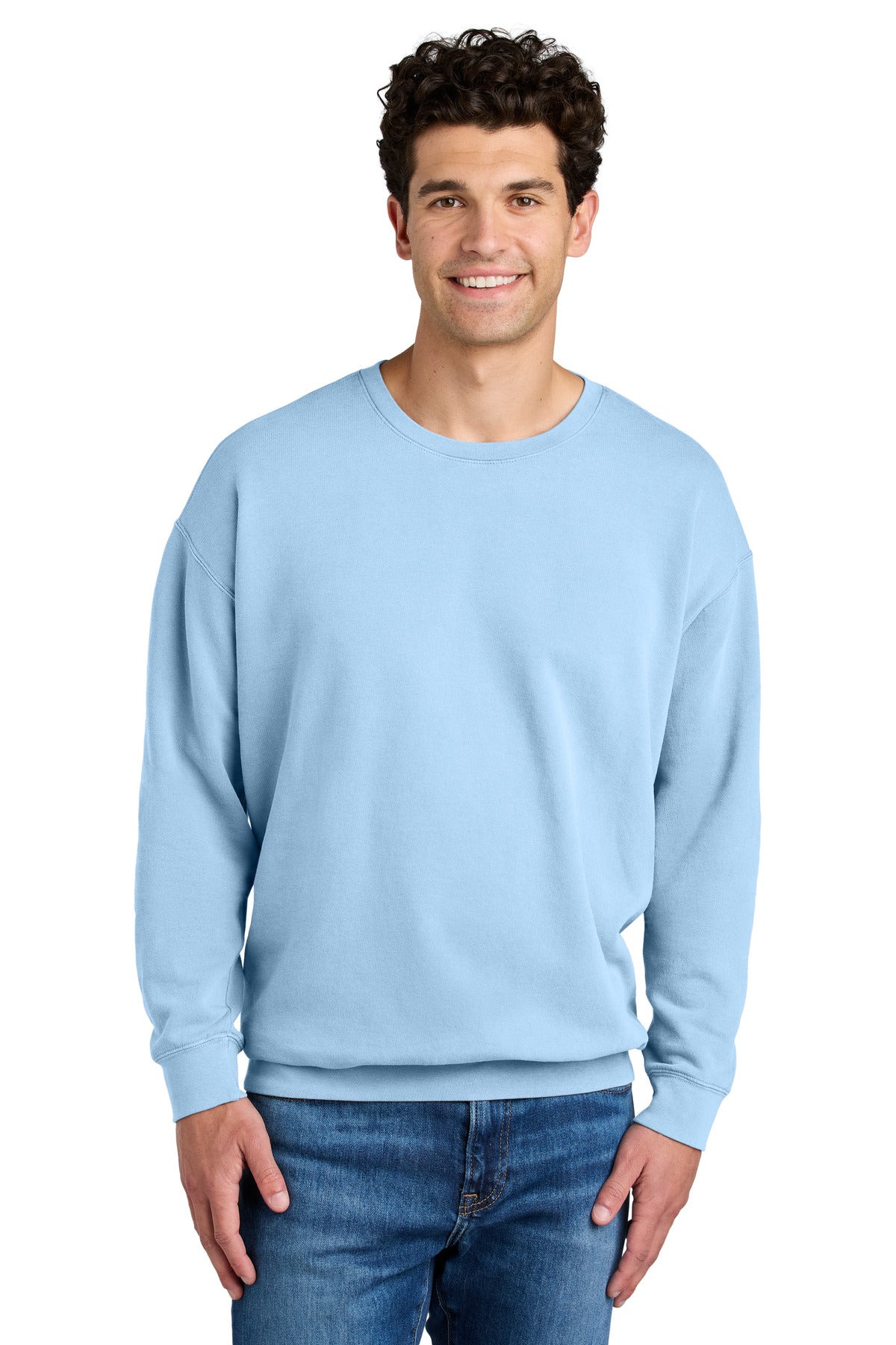 Comfort Colors Lightweight Crewneck Sweatshirt 1466