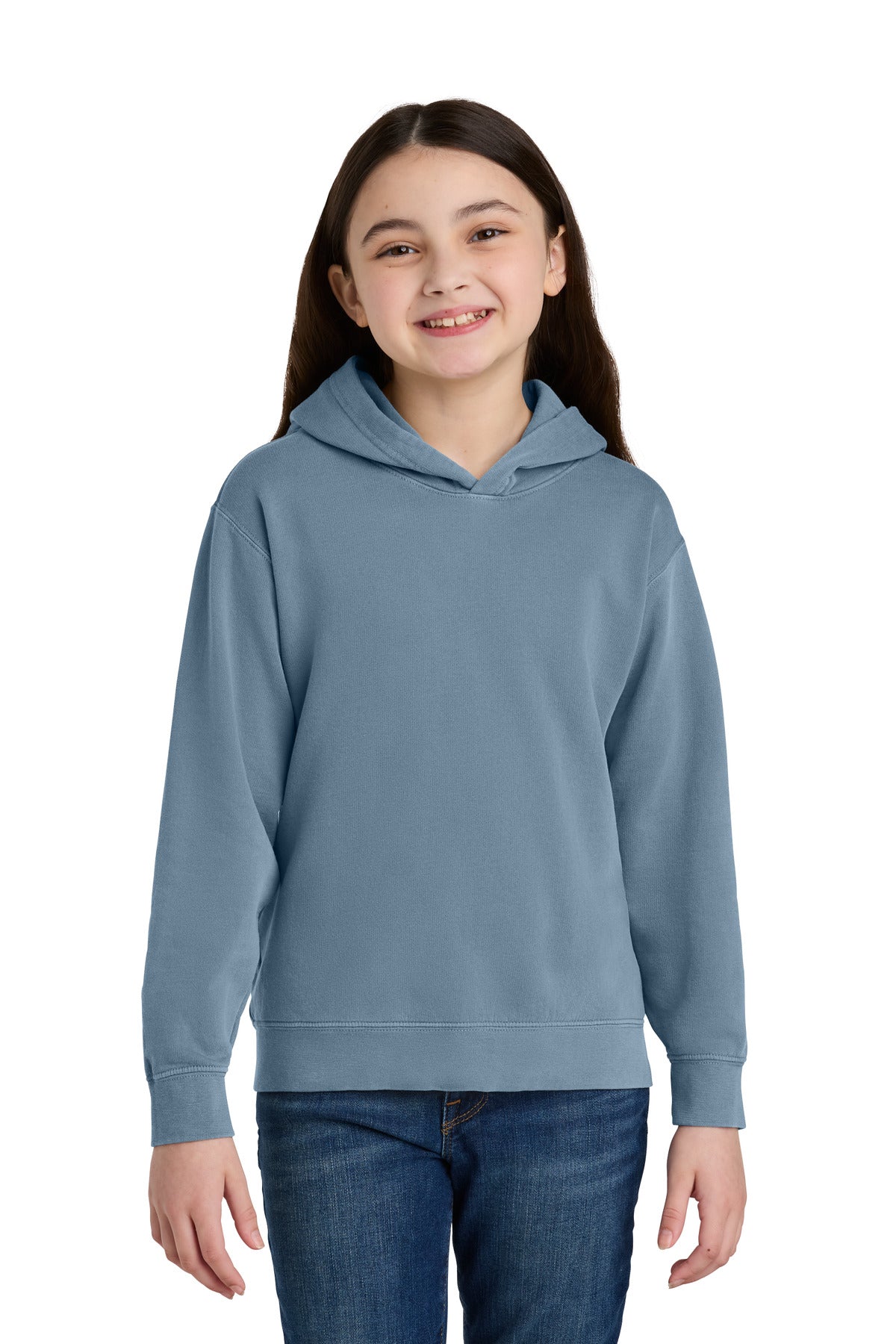 SanMar 1467Y_bluejean_model_front.jpg