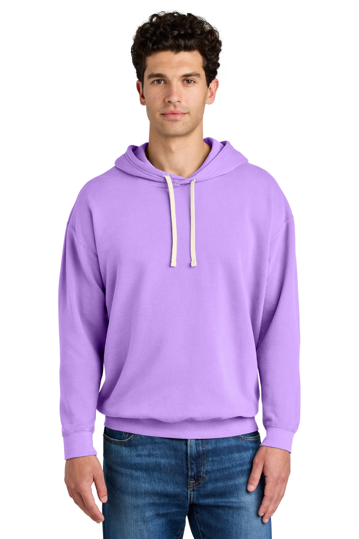 SanMar 1467_neonviolet_model_front.jpg