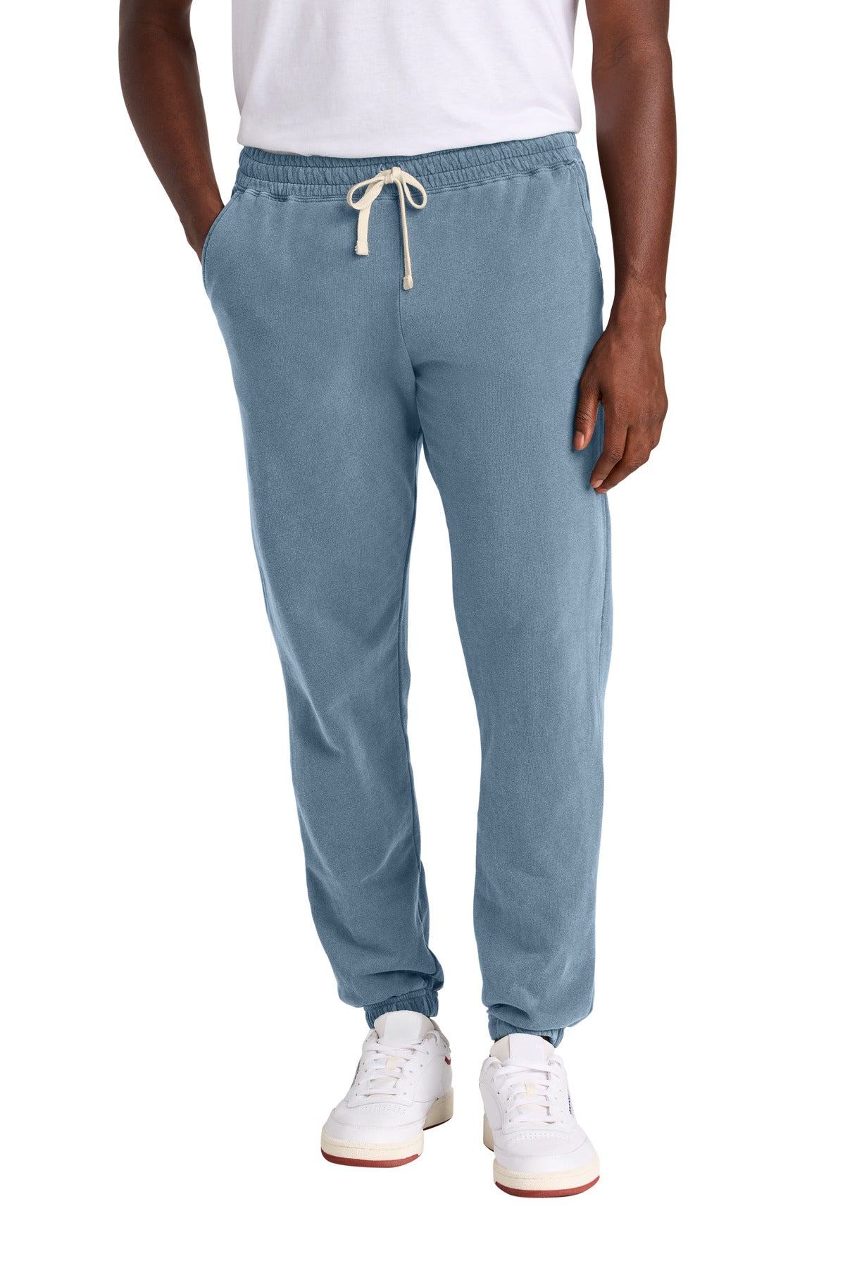 Front View of BlueJean Comfort Colors Lightweight Sweatpant 1469 - S