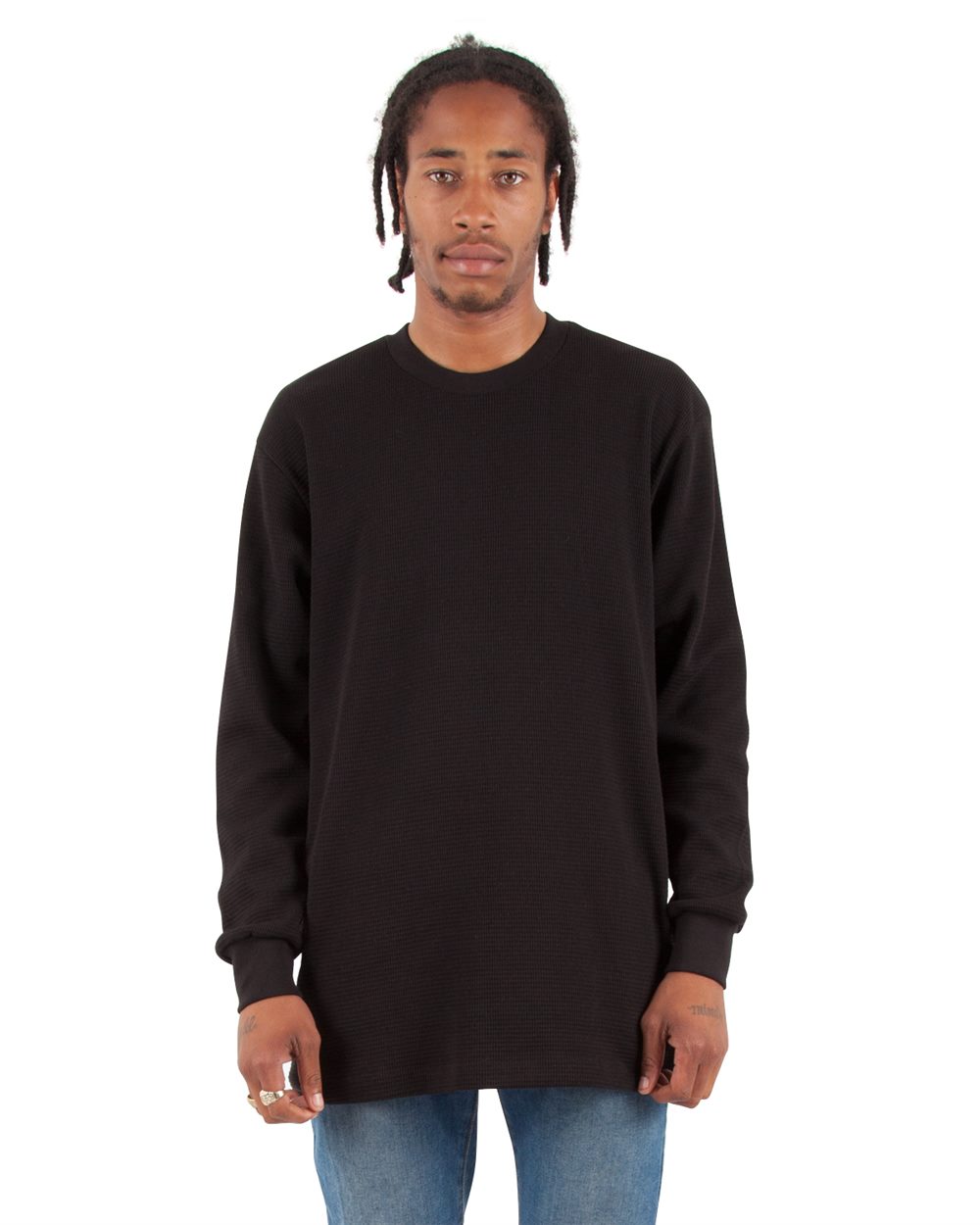 Unisex Heavyweight Thermal Long Sleeve T-Shirt - SHTHRM
