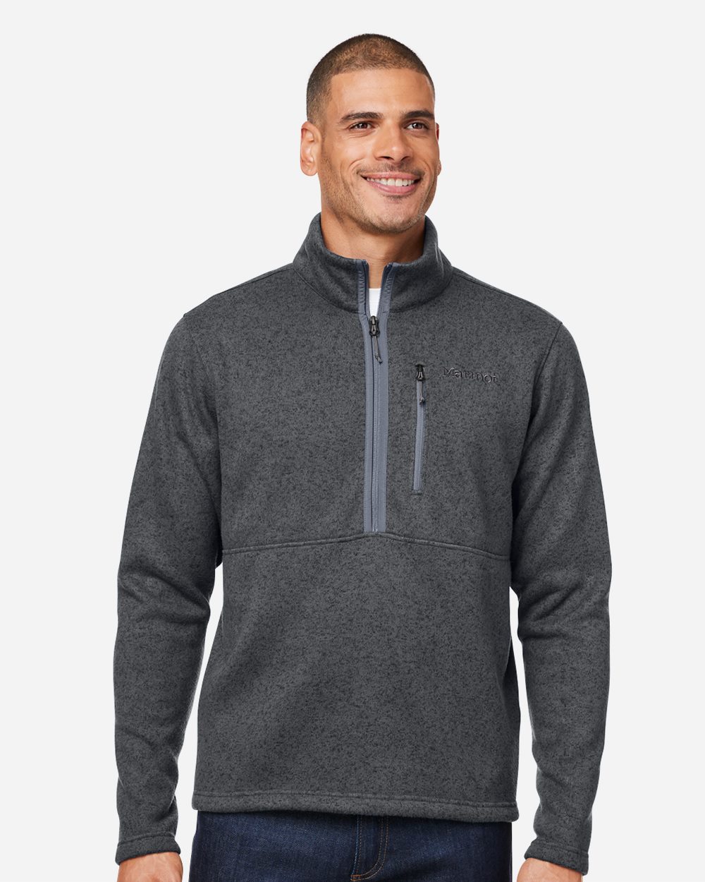 Men's Drop Line Half-Zip Jacket - M16221