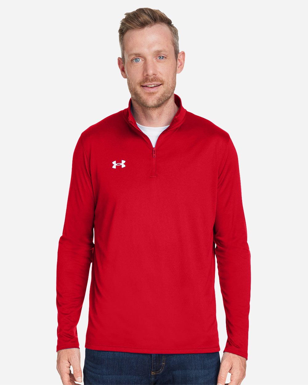 Men's Team Tech™ Quarter-Zip Pullover - 1376844