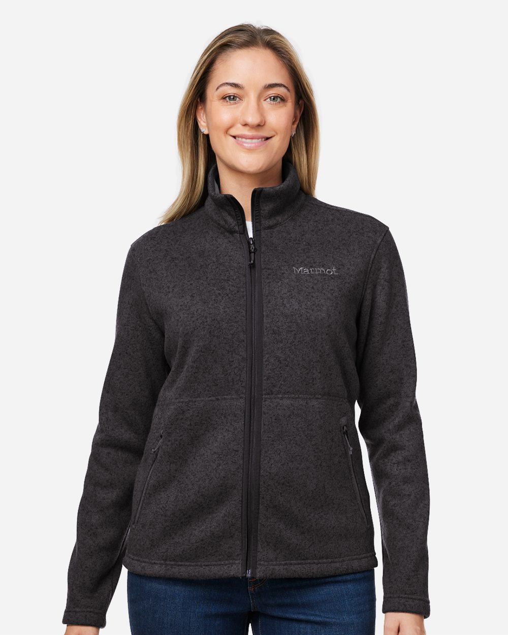 Women's Drop Line Fleece Jacket - M16250