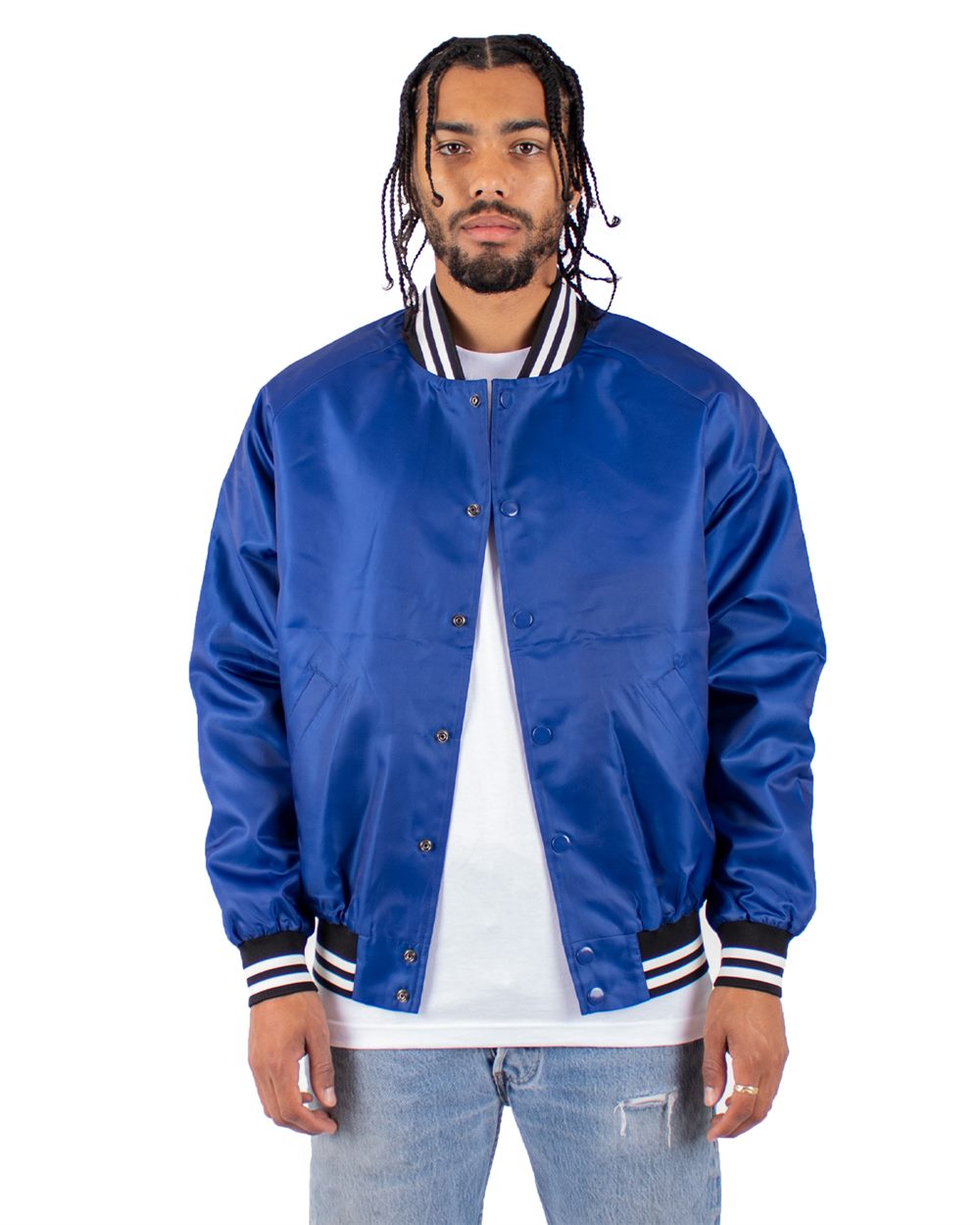Unisex Varsity Bomber Jacket - SHVBJ