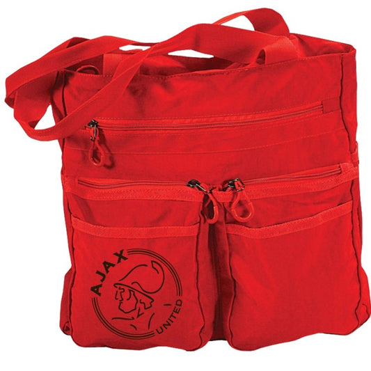 Red The Workaholic Tote Bag