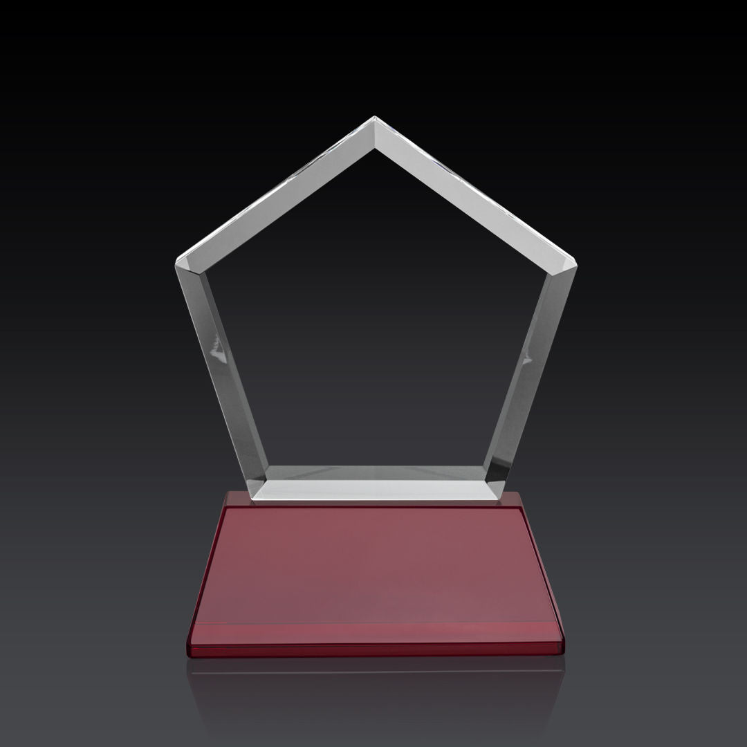 Genosee on Base (3D) - Red