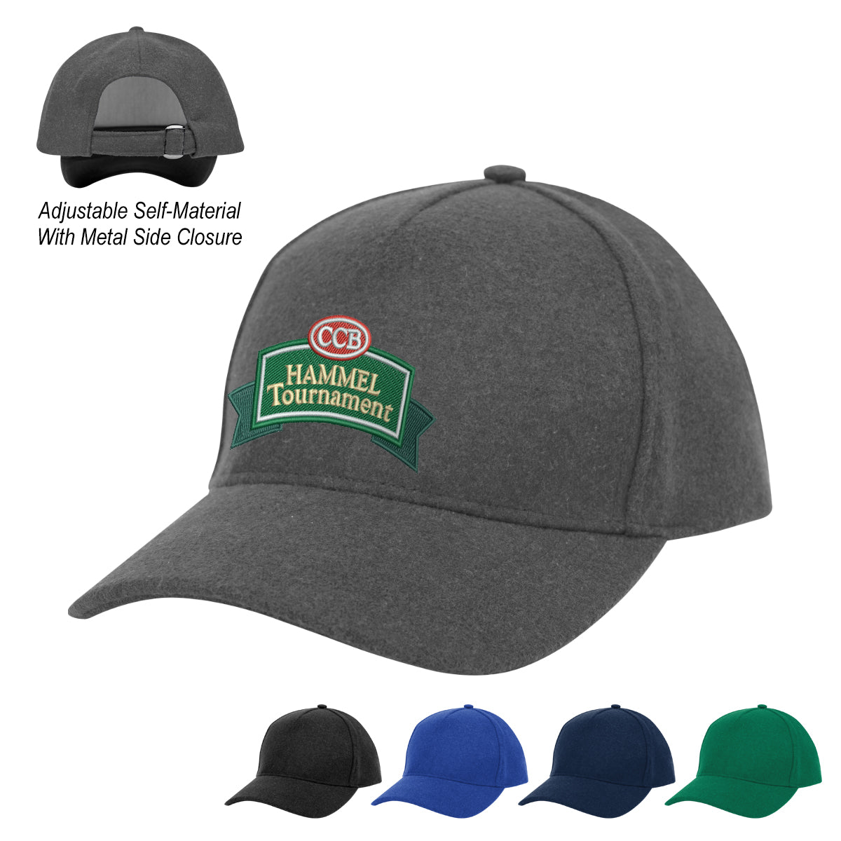 BLACK Winslow Wool Cap