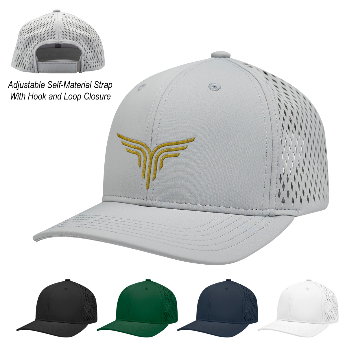 BLACK Prodigy Performance Flex Cap