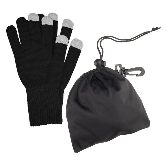 Touch Screen Gloves In RPET Pouch