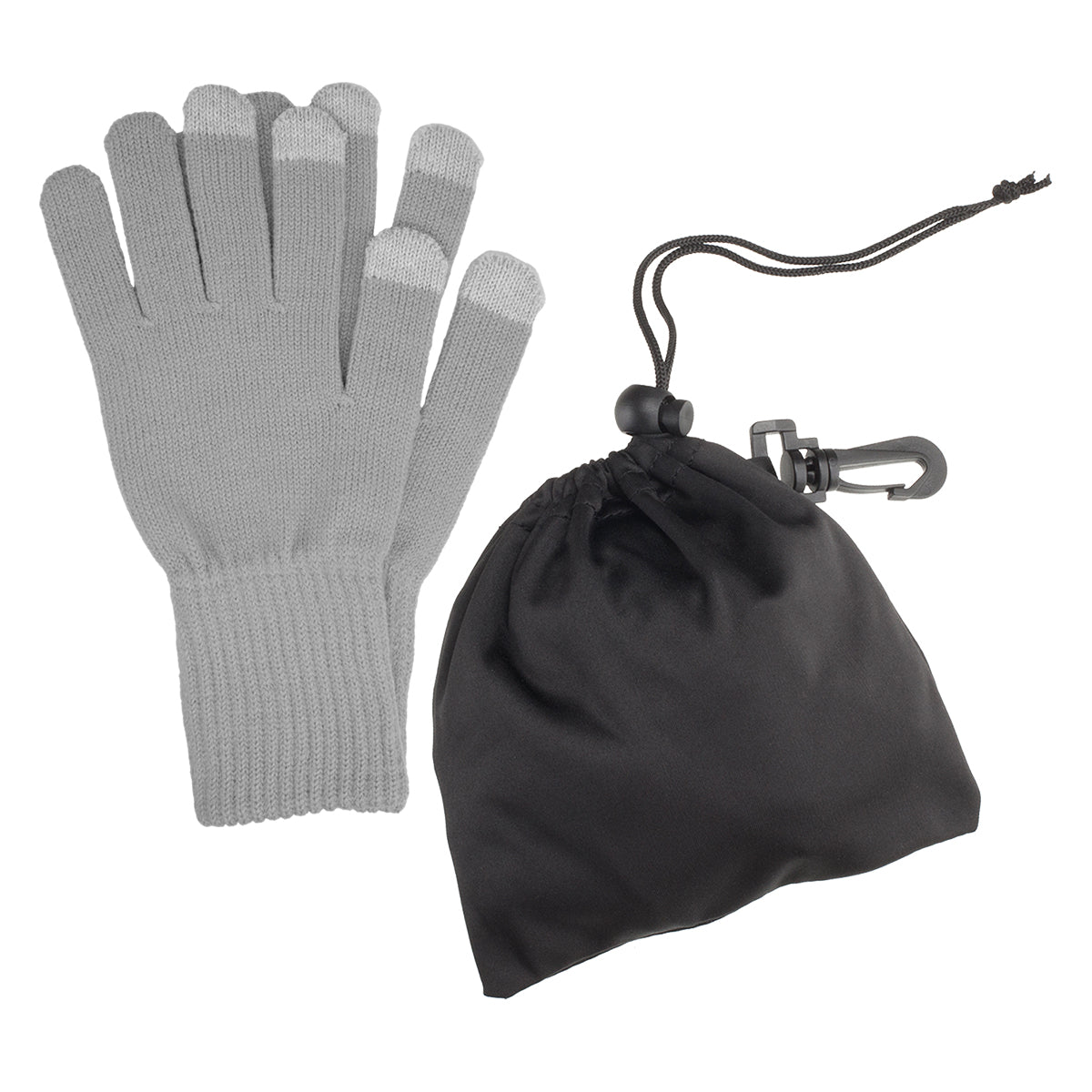 Touch Screen Gloves In RPET Pouch