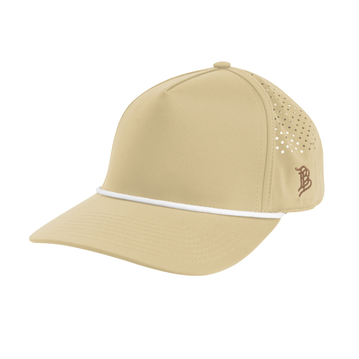 Branded Bills Bare Curved Rope Cap