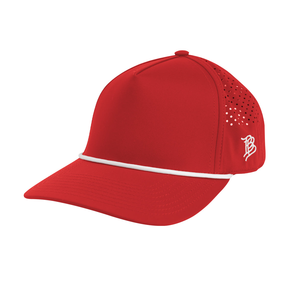 Branded Bills Bare Curved Rope Cap