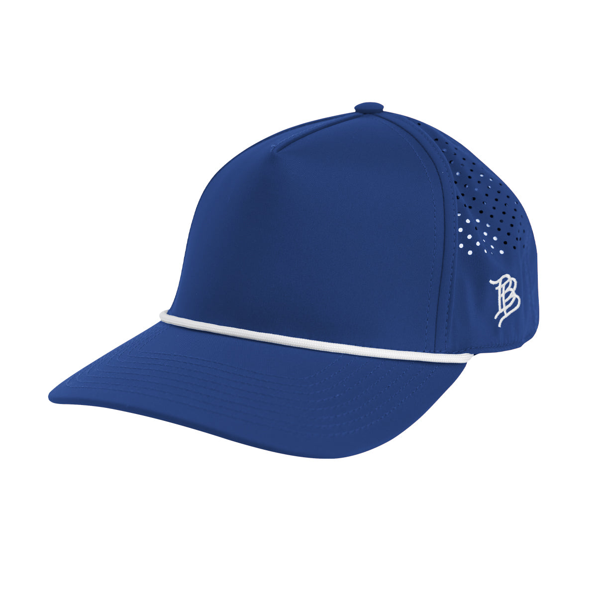 Branded Bills Bare Curved Rope Cap