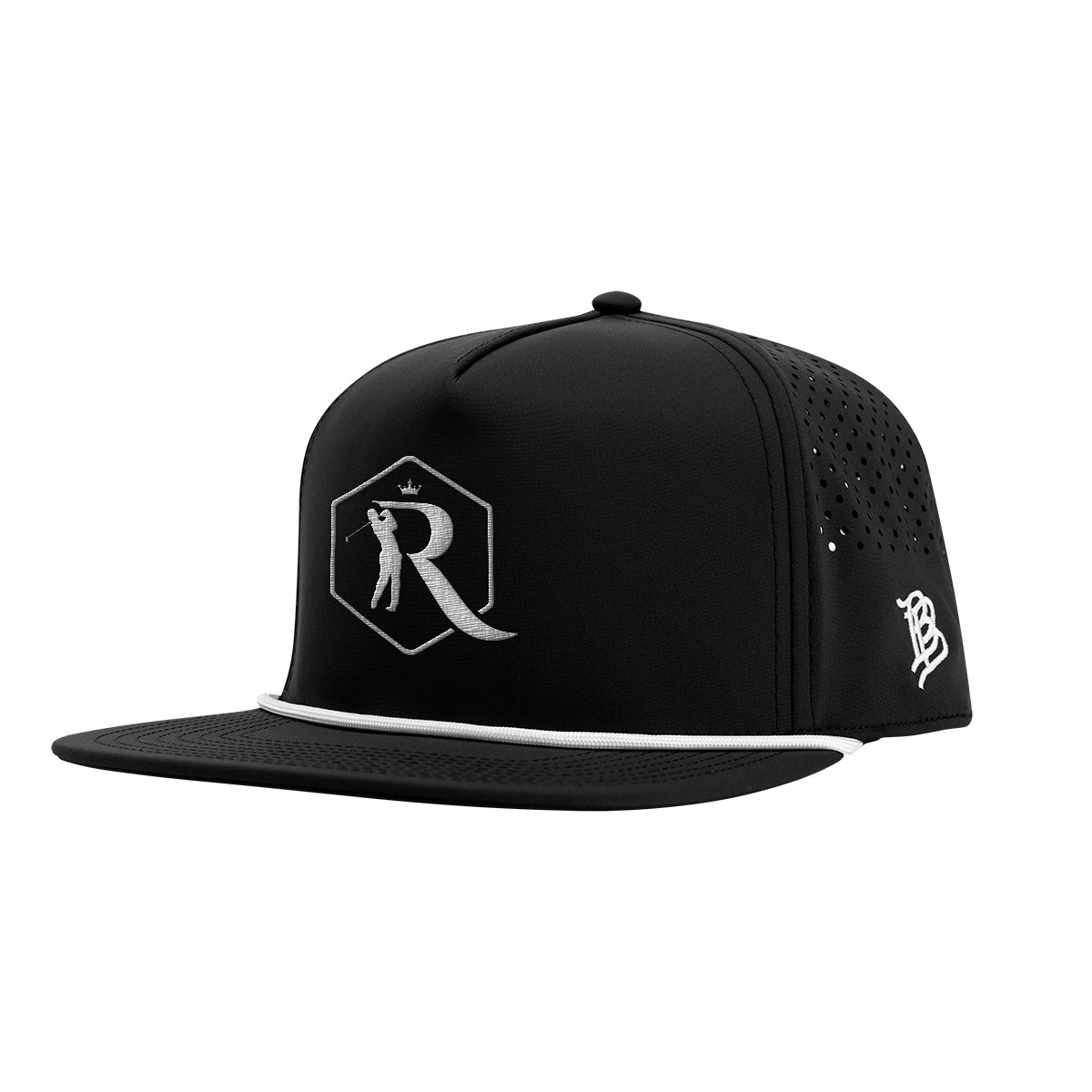 Branded Bills Bare Flat Rope Cap