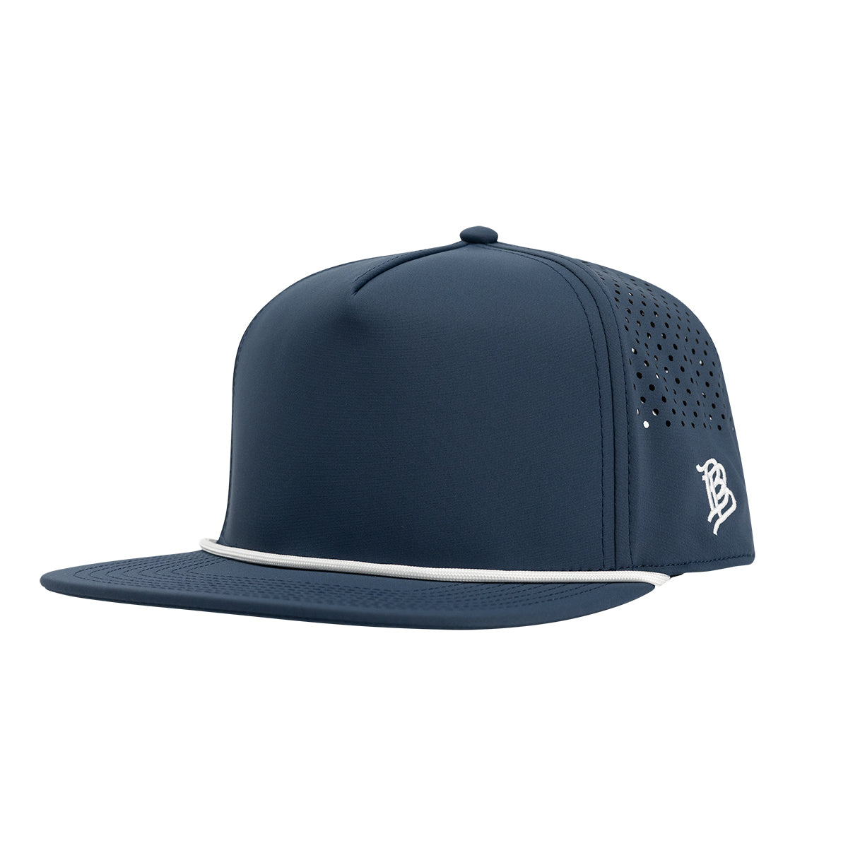 Branded Bills Bare Flat Rope Cap