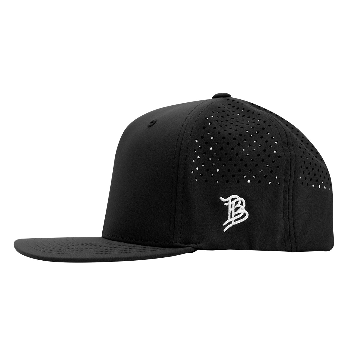 Branded Bills Bare Flat Performance Cap