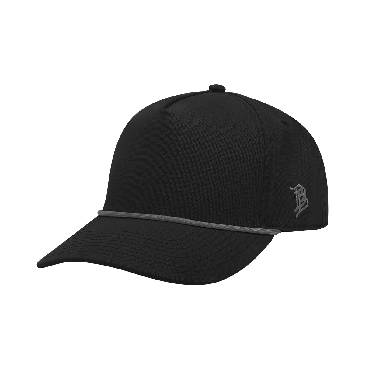 Branded Bills Bare Curved Canvas Rope Cap