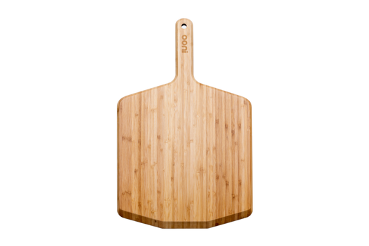 Ooni 14-inch Bamboo Pizza Peel & Serving Board