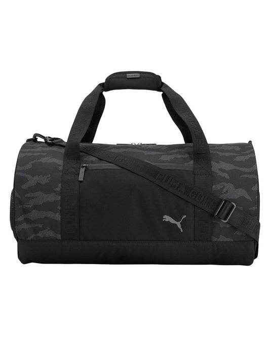 Camo Barrel Duffel - 78119