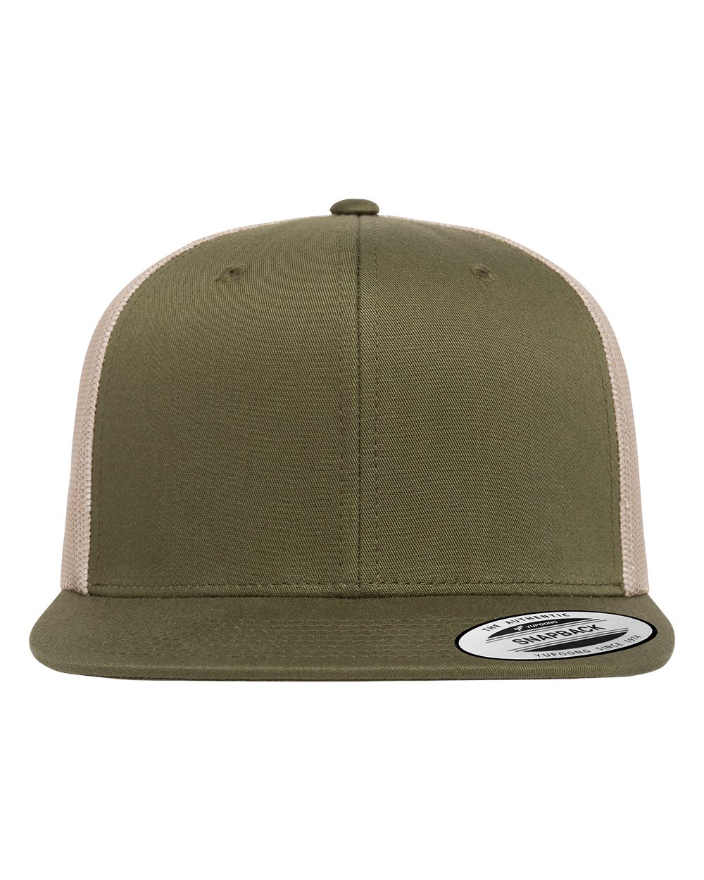 Retro High Profile Trucker Cap - 6609