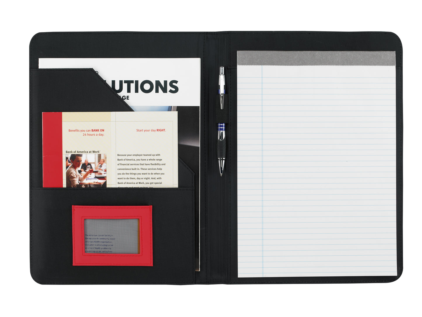 Good Value™ Underline Padfolio