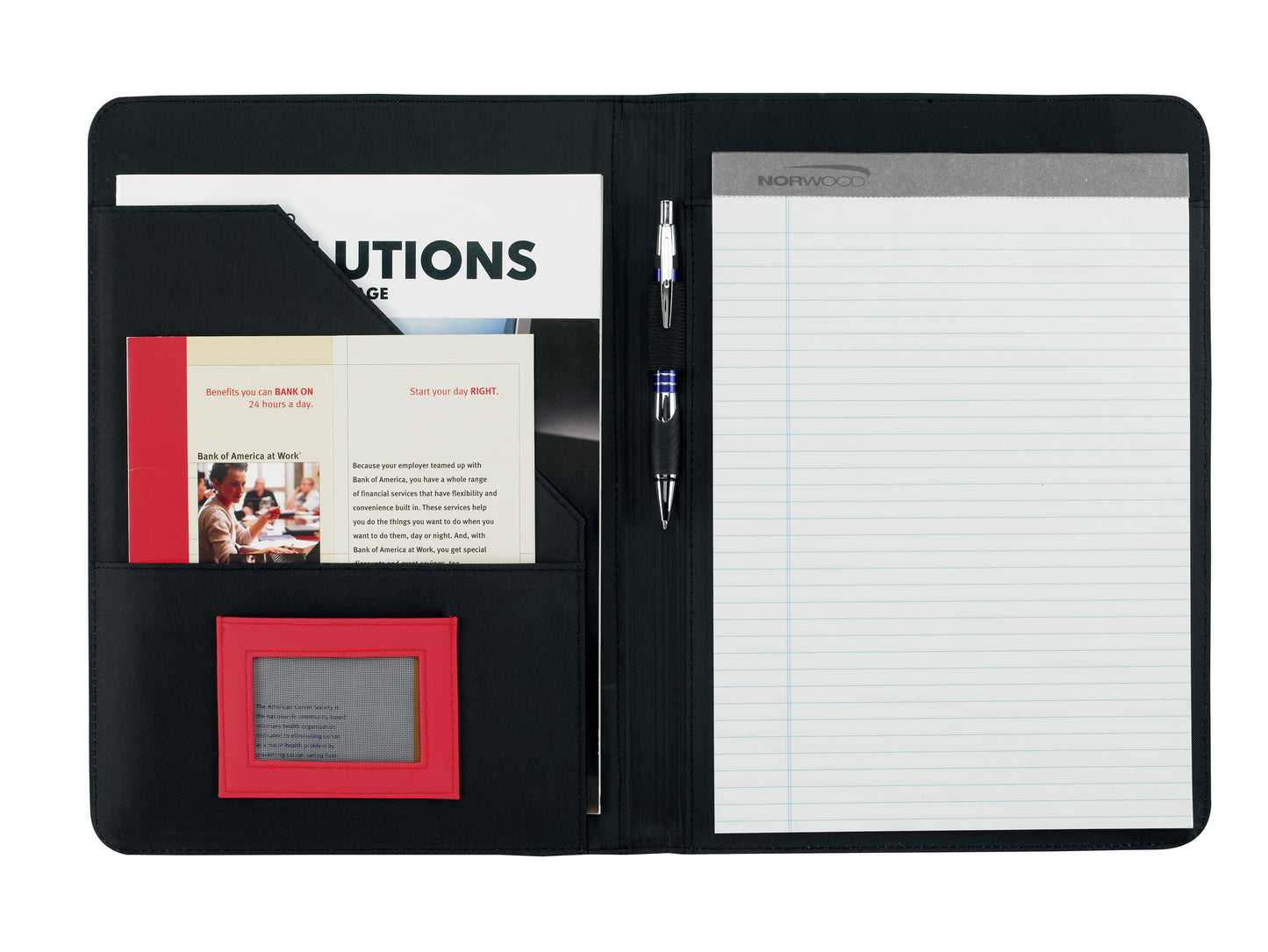Good Value™ Underline Padfolio