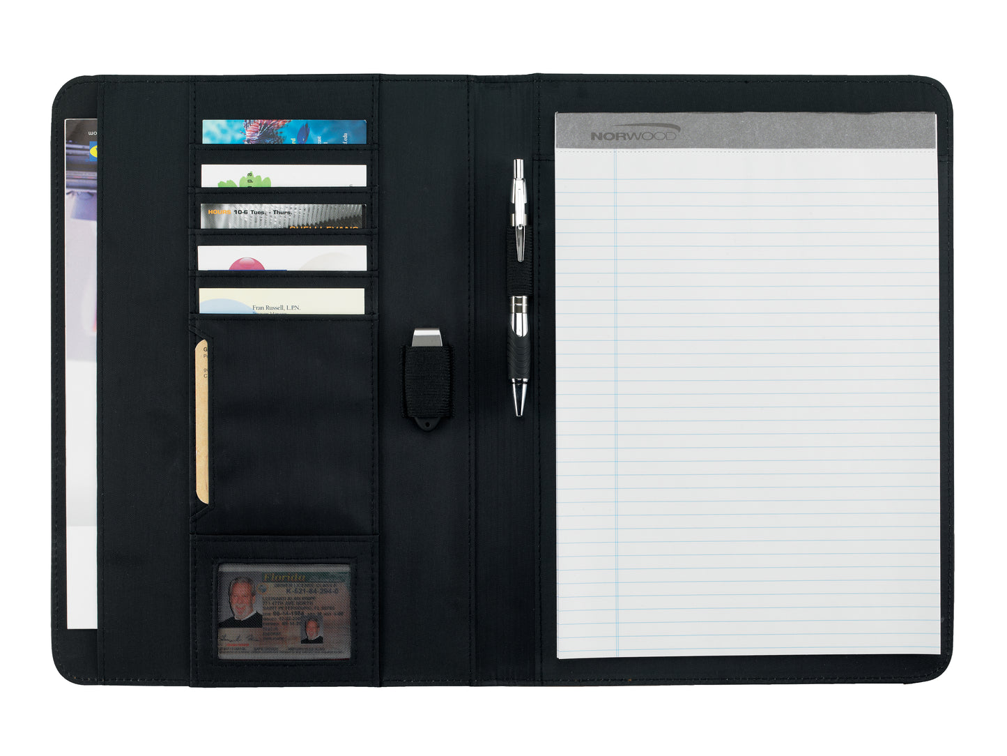 Good Value™ Vintage Style Padfolio