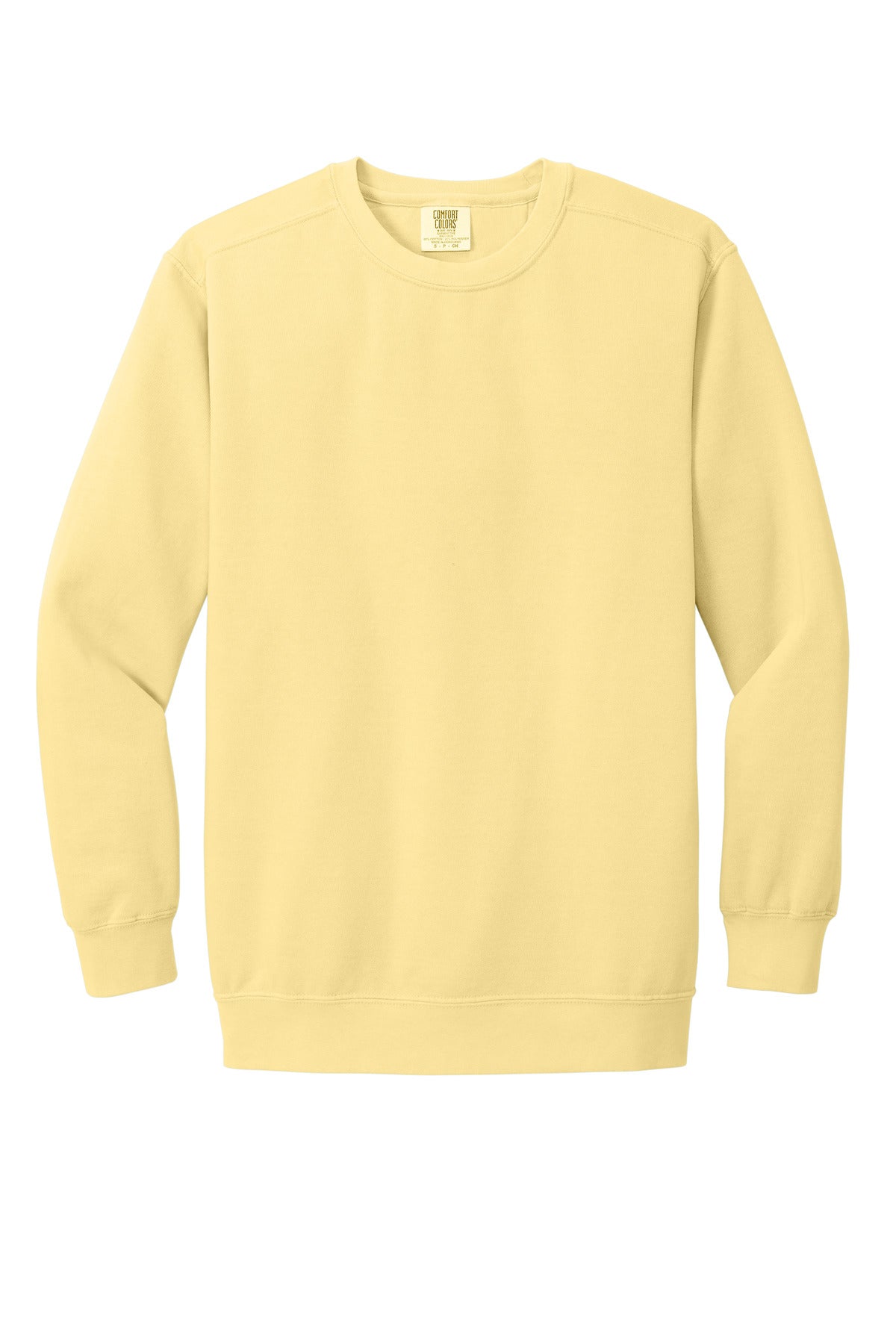 COMFORT COLORS Ring Spun Crewneck Sweatshirt. 1566