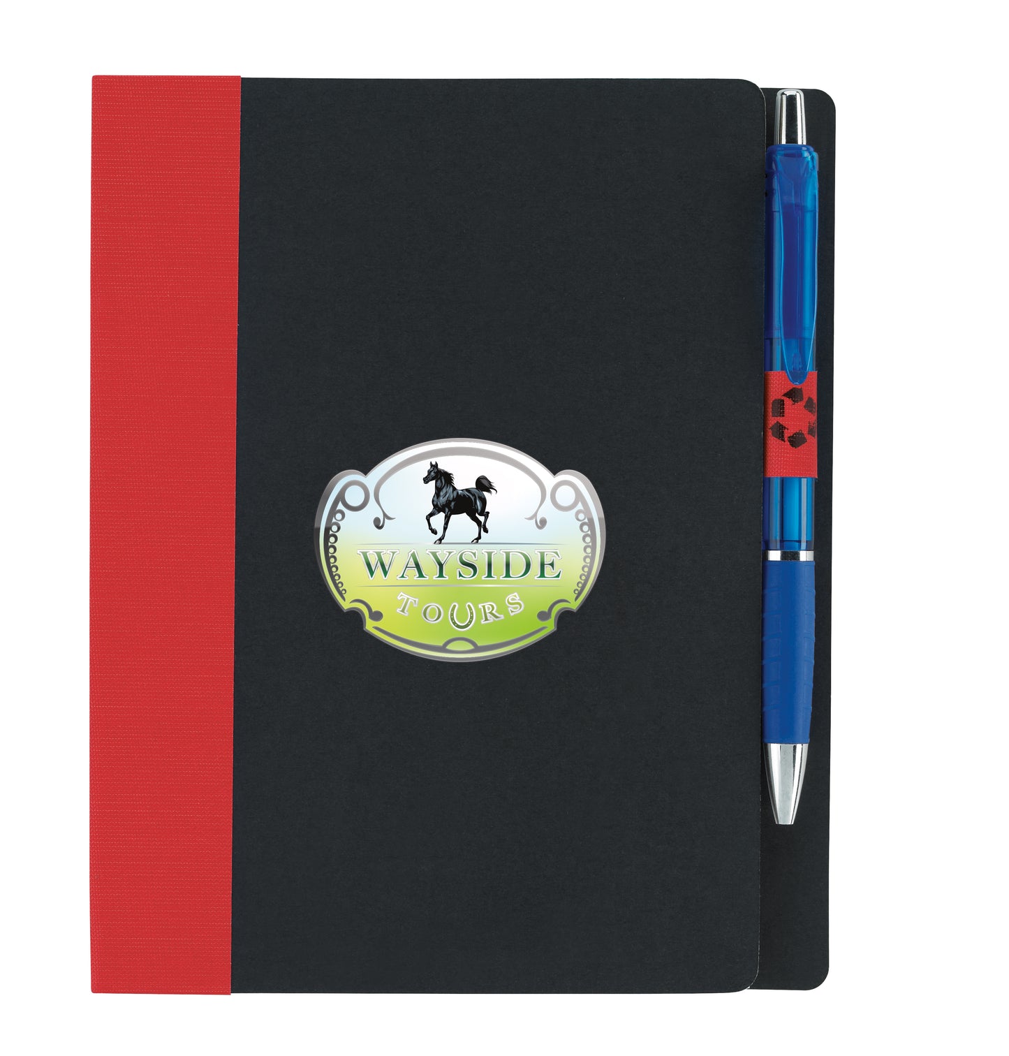 Good Value™ 5" x 7" Recycled Paper Notebook with Flags