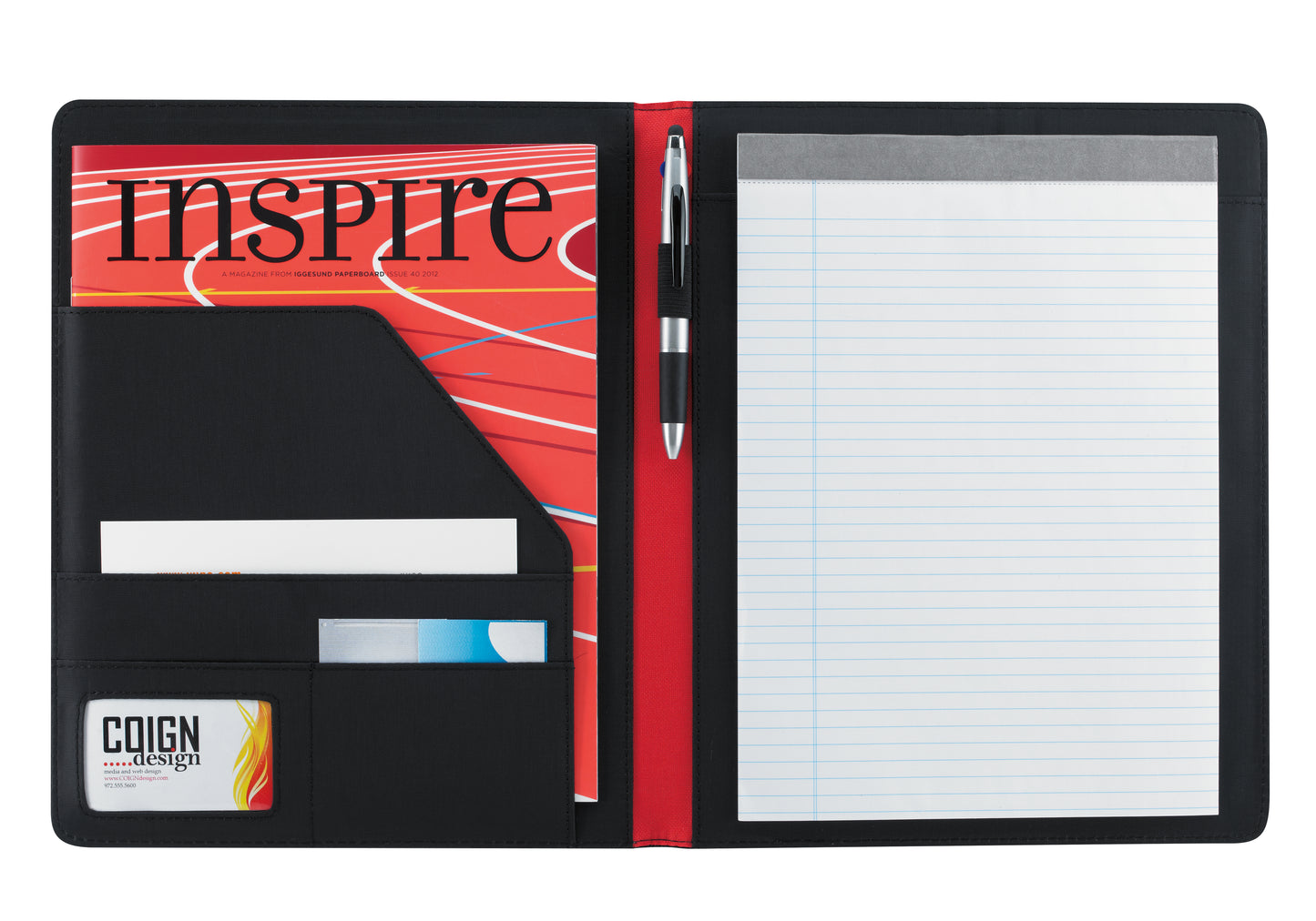 Good Value™ Hype Padfolio