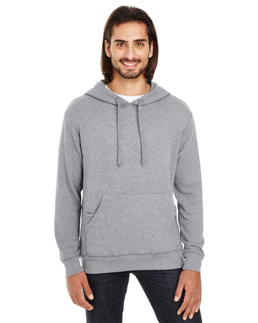 Unisex Tri-Blend French Terry Hooded Sweatshirt - 321H