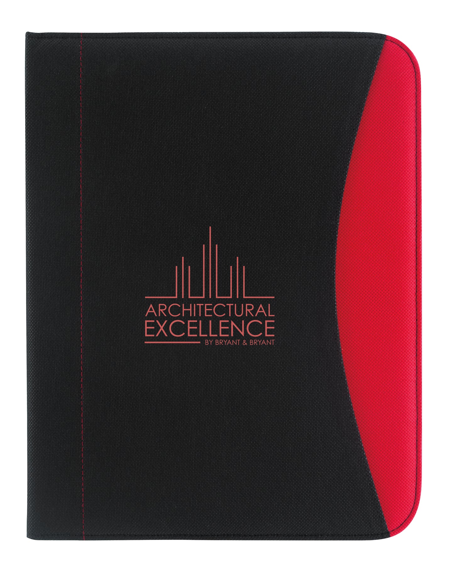 Good Value™ Non-Woven Curve Padfolio