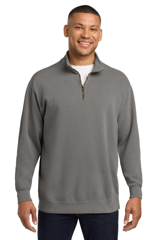 COMFORT COLORS Ring Spun 1/4-Zip Sweatshirt. 1580