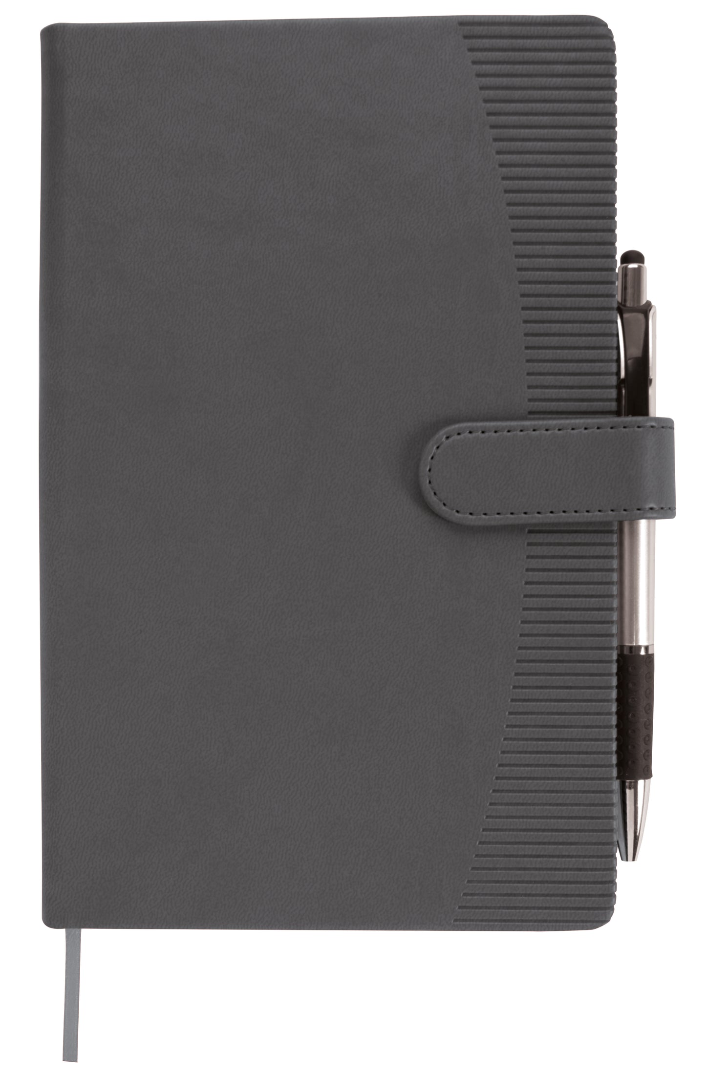 Good Value™ Striped Edge Journal